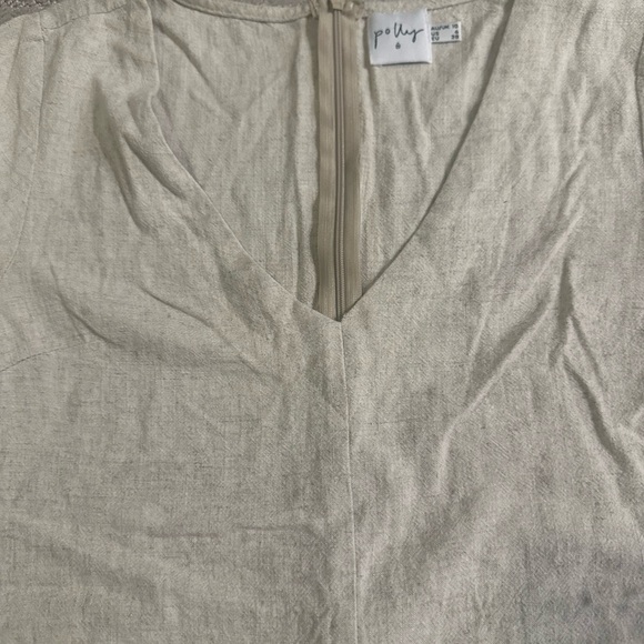 Princess Polly tan short romper size 6 - Picture 6 of 6